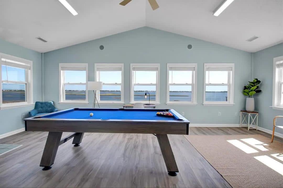 Surf City Serene Waterfront Vacation Home Eksteriør bilde