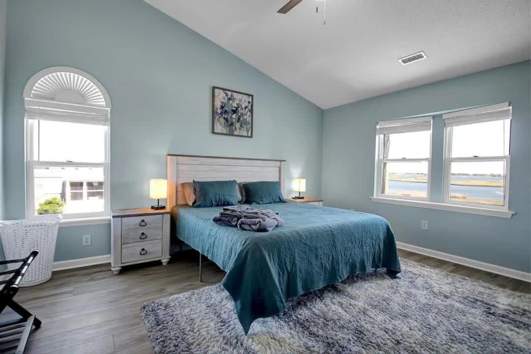Surf City Serene Waterfront Vacation Home Eksteriør bilde