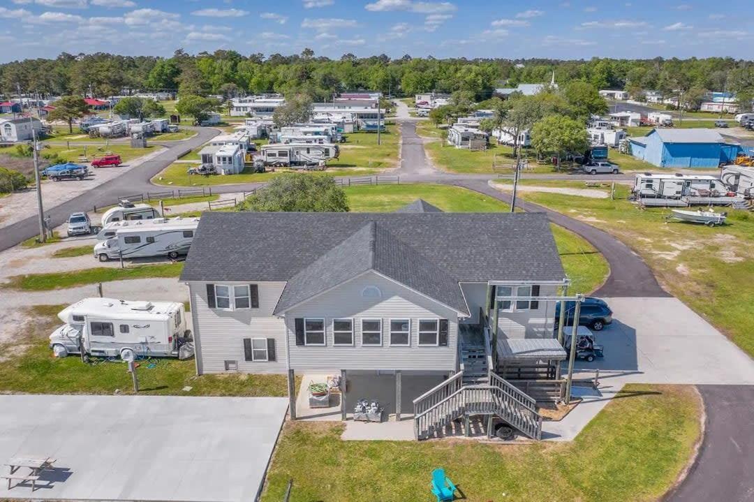 Surf City Serene Waterfront Vacation Home Eksteriør bilde
