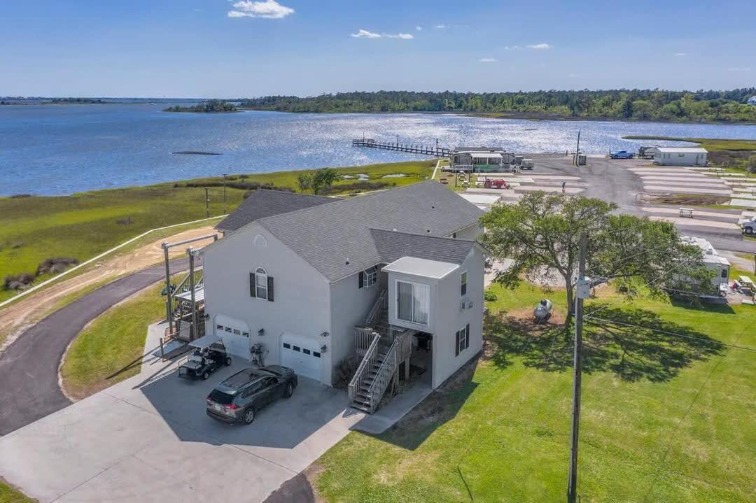 Surf City Serene Waterfront Vacation Home Eksteriør bilde