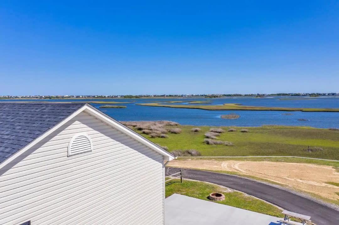 Surf City Serene Waterfront Vacation Home Eksteriør bilde