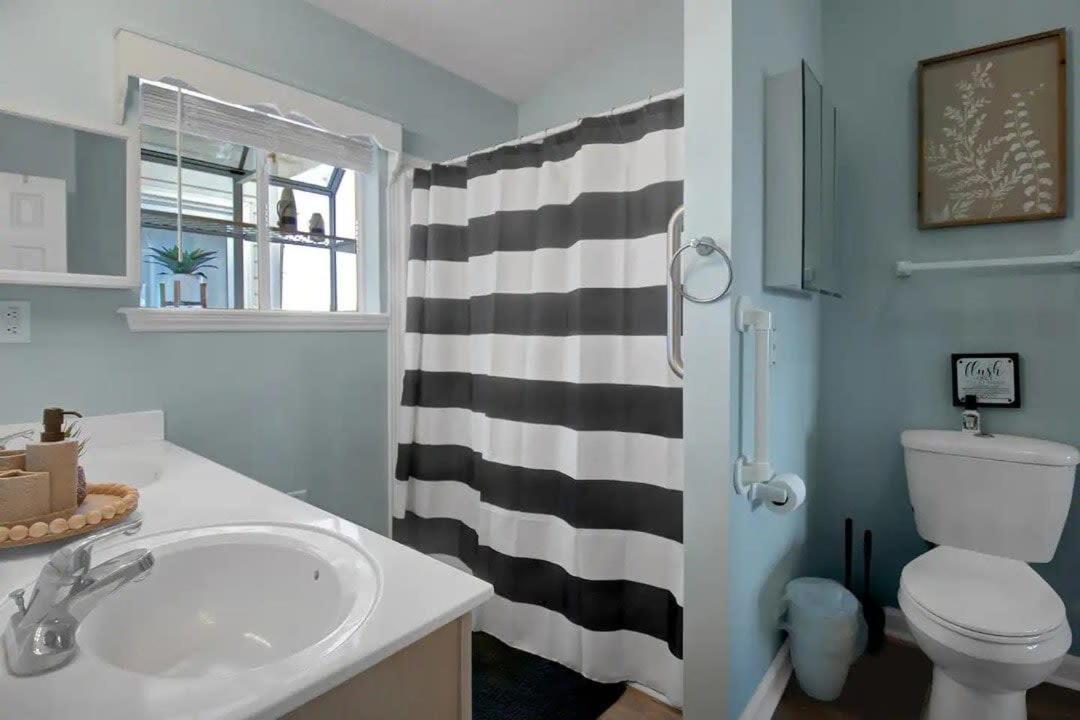 Surf City Serene Waterfront Vacation Home Eksteriør bilde