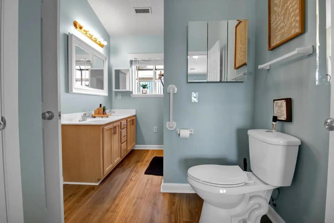 Surf City Serene Waterfront Vacation Home Eksteriør bilde