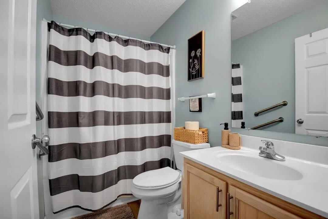 Surf City Serene Waterfront Vacation Home Eksteriør bilde
