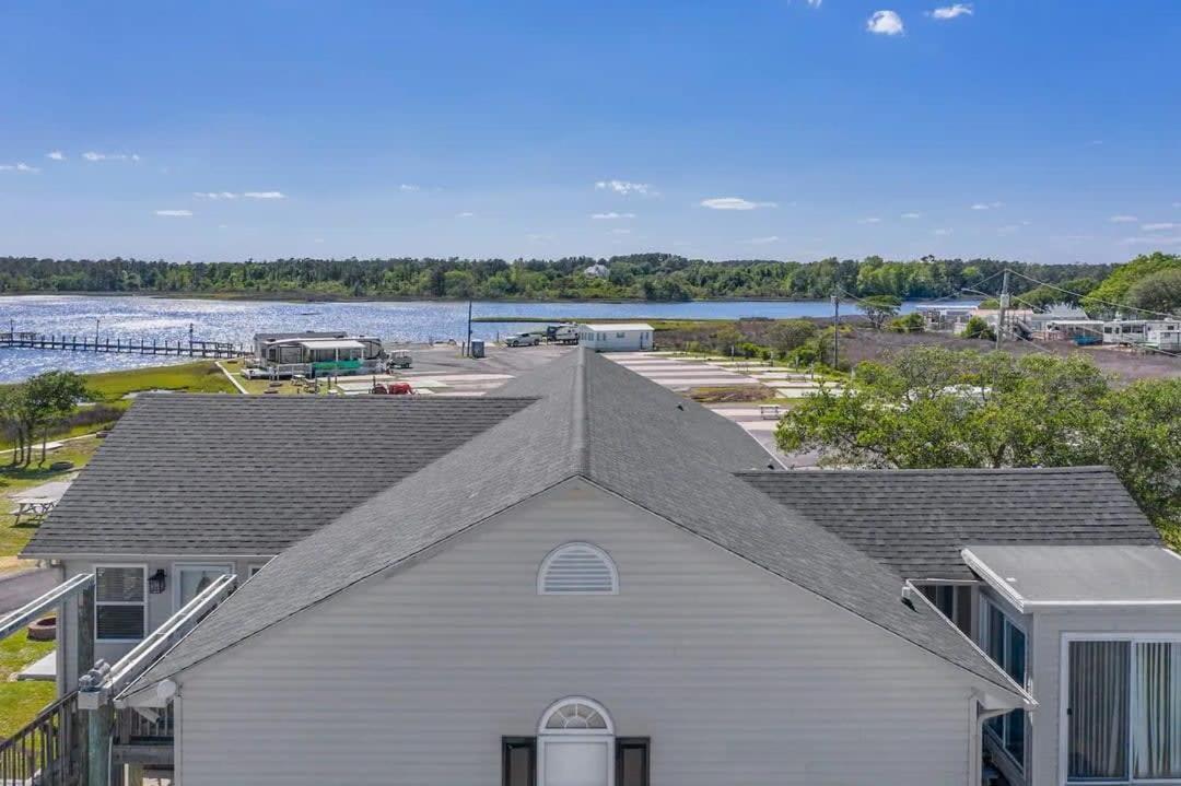 Surf City Serene Waterfront Vacation Home Eksteriør bilde